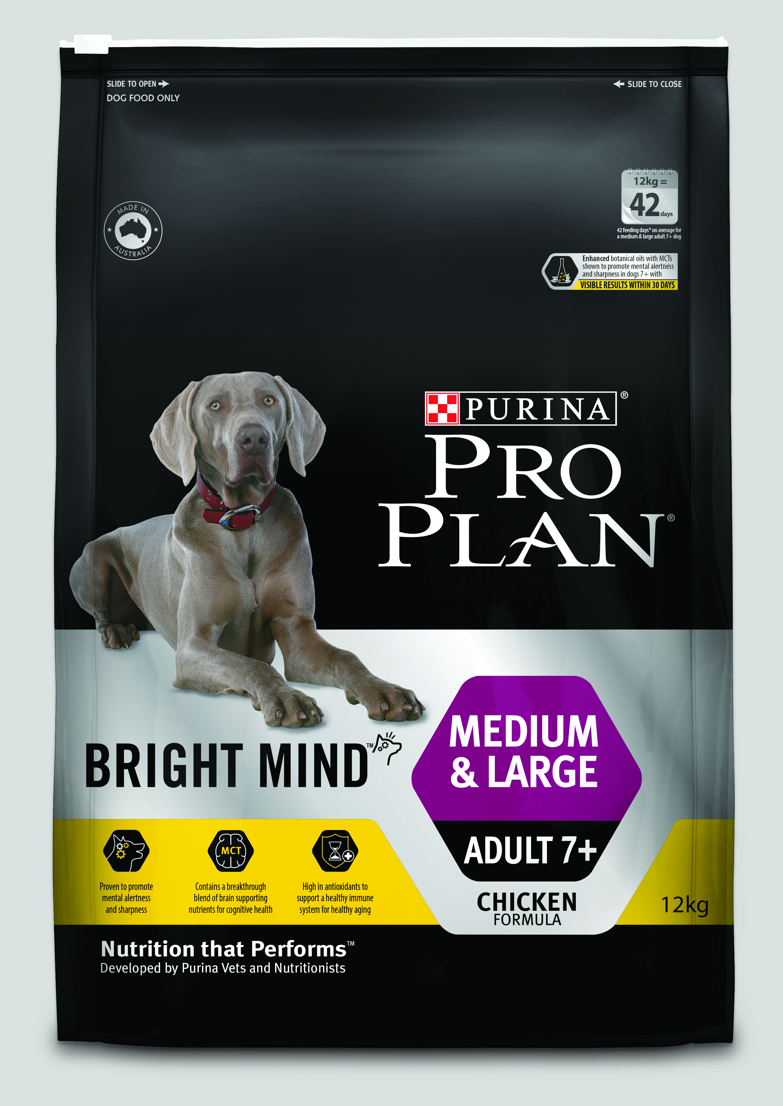 Pro plan clearance 12kg